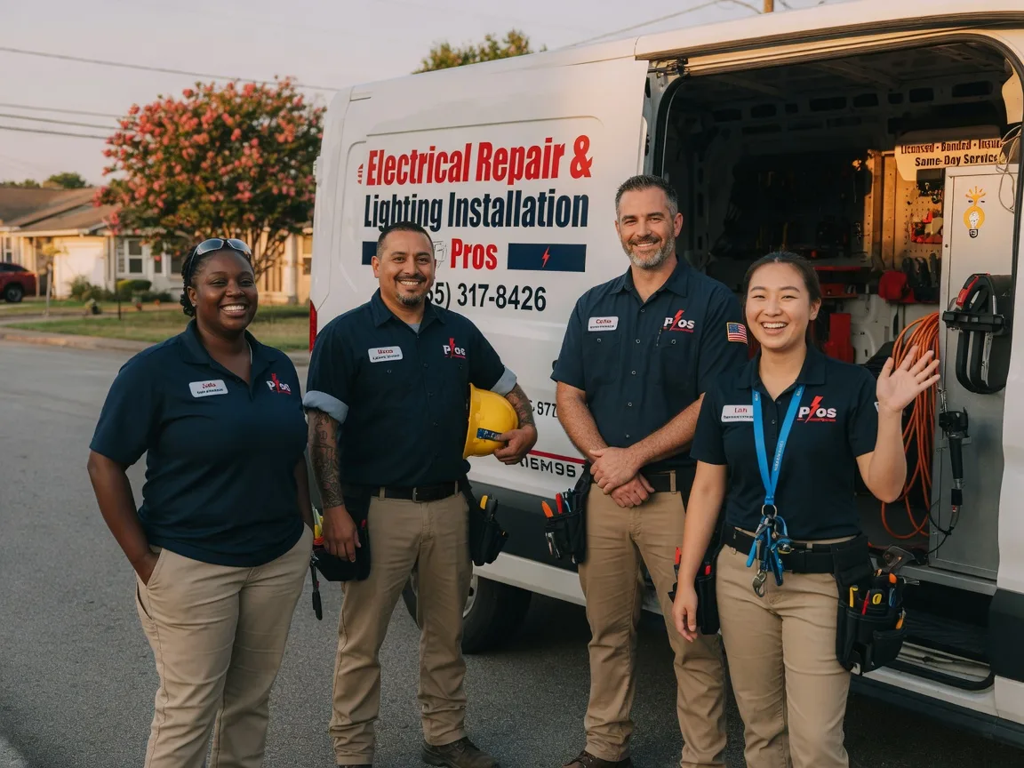 Licensed Electrician company in Rantoul, KS