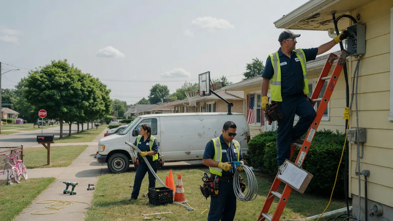 Licensed Electrician in Rantoul, KS near me